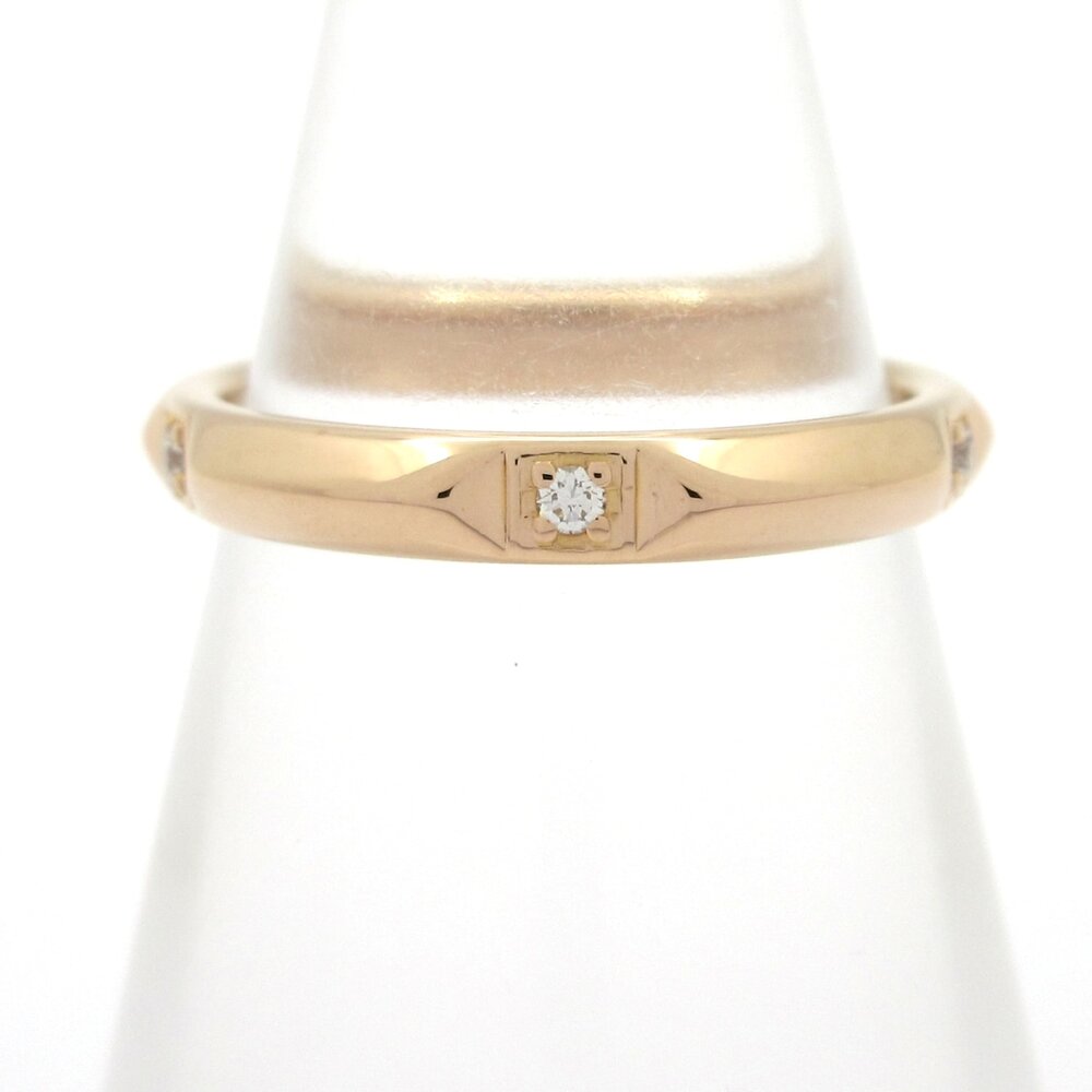 Tiffany & Co. True Band Ring 18K Rose Gold Diamond